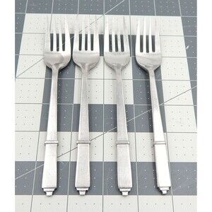 Stanley Roberts STUART I Salad Forks L/4 Stainless Japan Satin Handle Flatware